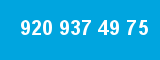 920 937 49 75